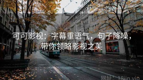 可可影视：字幕重语气，句子降噪，带你领略影视之美