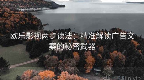 欧乐影视两步读法：精准解读广告文案的秘密武器