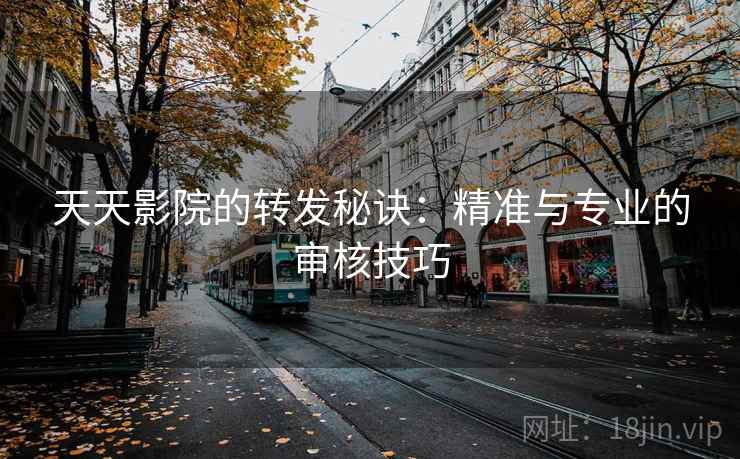 天天影院的转发秘诀：精准与专业的审核技巧
