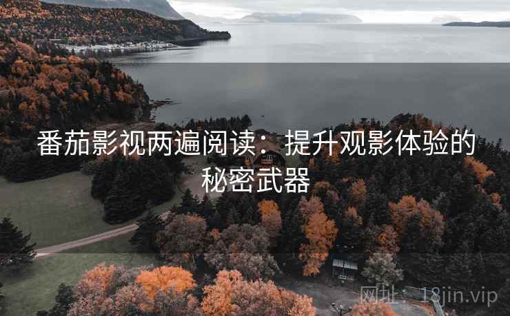 番茄影视两遍阅读：提升观影体验的秘密武器